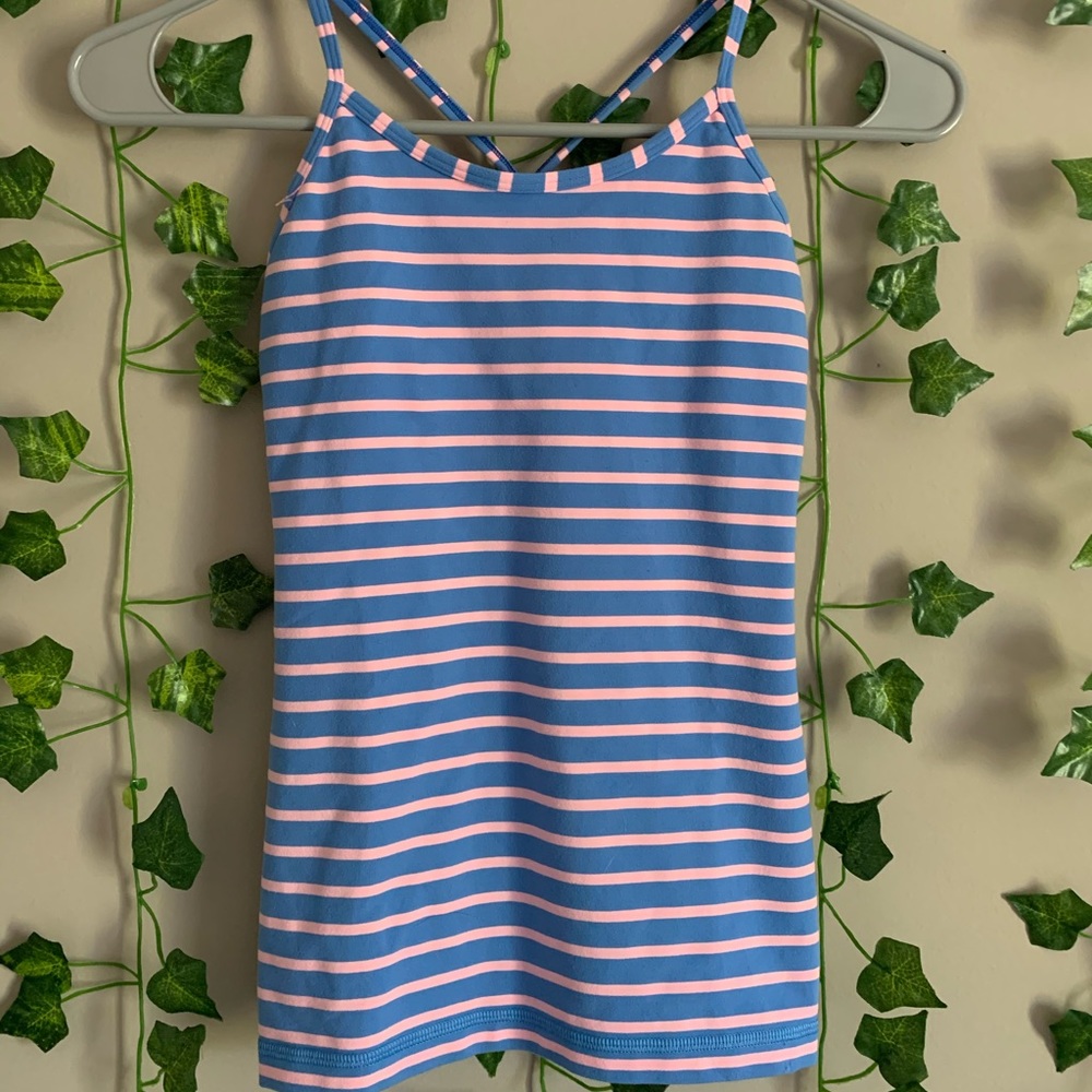 Ivivva stripped tank